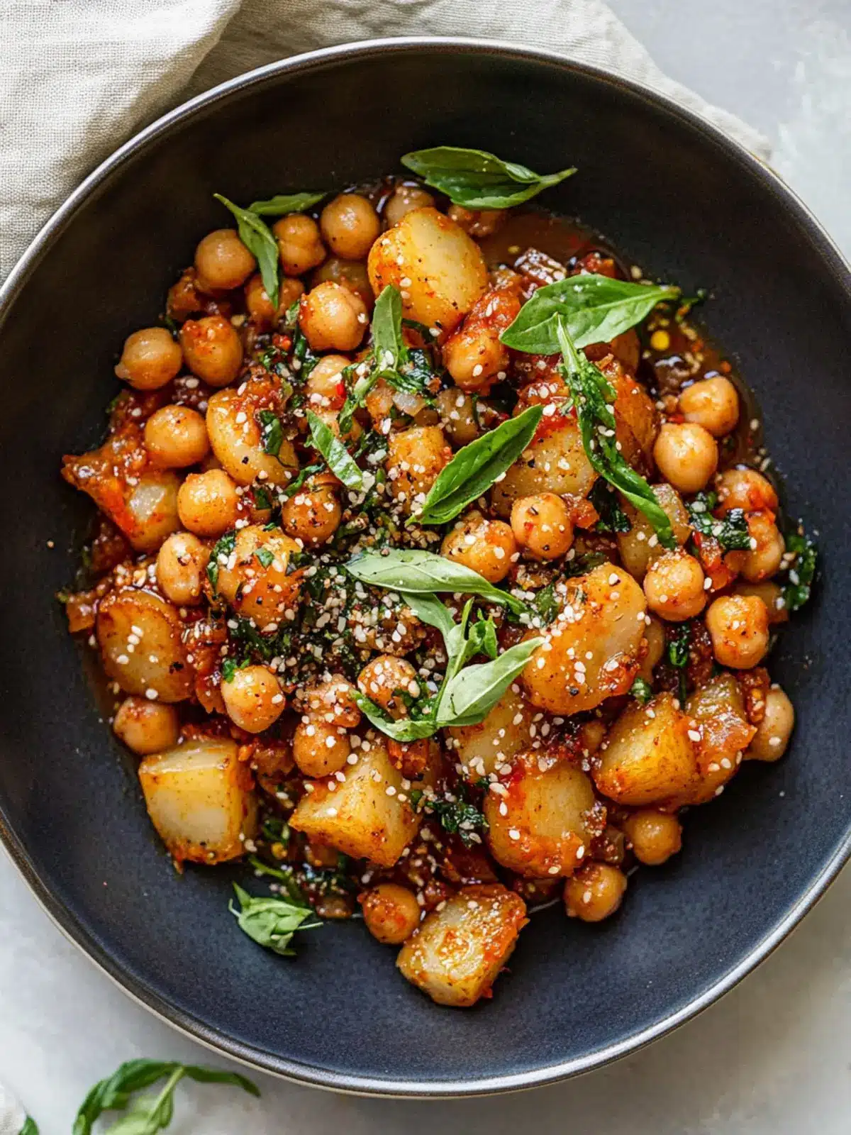 Gochujang Potatoes and Chickpeas for Flavor-Packed Meals 5 Gochujang Potatoes and Chickpeas