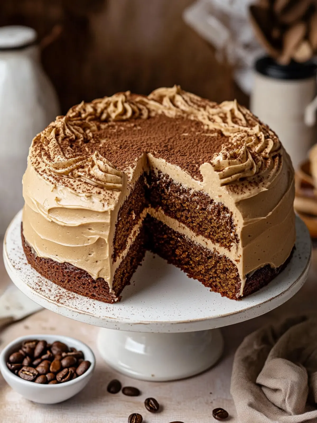 Deliciously Decadent Vegan Espresso Cake You’ll Love 3 Vegan Espresso Cake