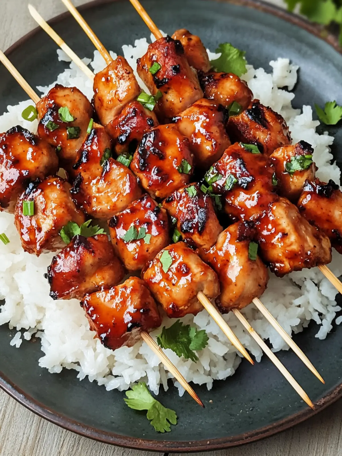 Irresistible Gochujang Chicken Skewers You’ll Crave Daily 3 Gochujang Chicken Skewers