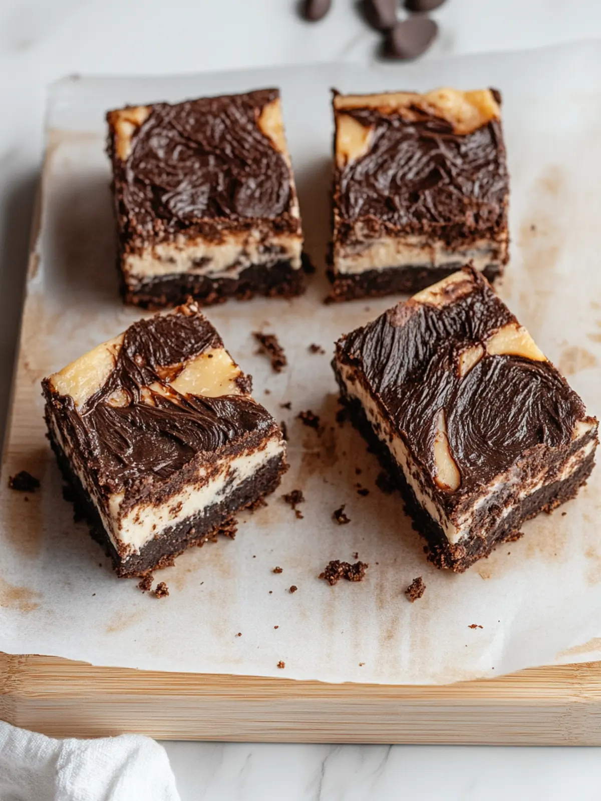 Decadent Brownie Cheesecake Bars to Wow Your Guests 4 Brownie Cheesecake Bars