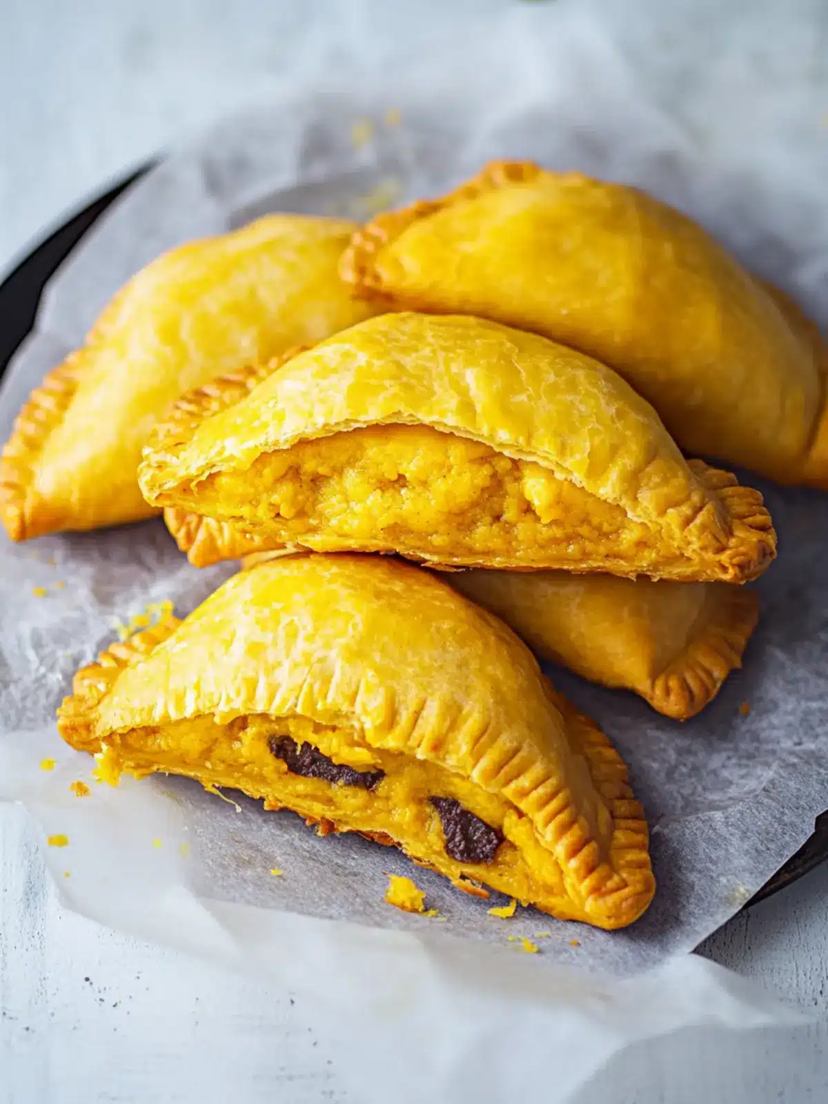 Delicious Authentic Jamaican Patty for a Homemade Treat 5 Authentic Jamaican Patty