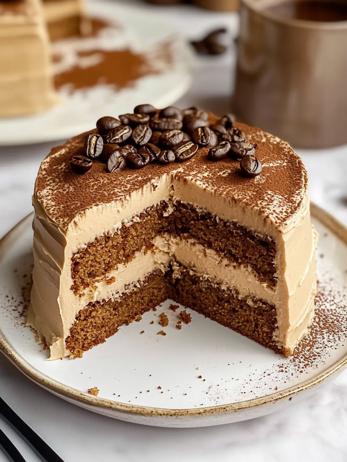 Deliciously Decadent Vegan Espresso Cake You’ll Love 2 Vegan Espresso Cake