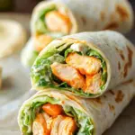 Buffalo Chicken Caesar Salad Wraps You’ll Crave at Home 6 Buffalo Chicken Caesar Salad Wraps