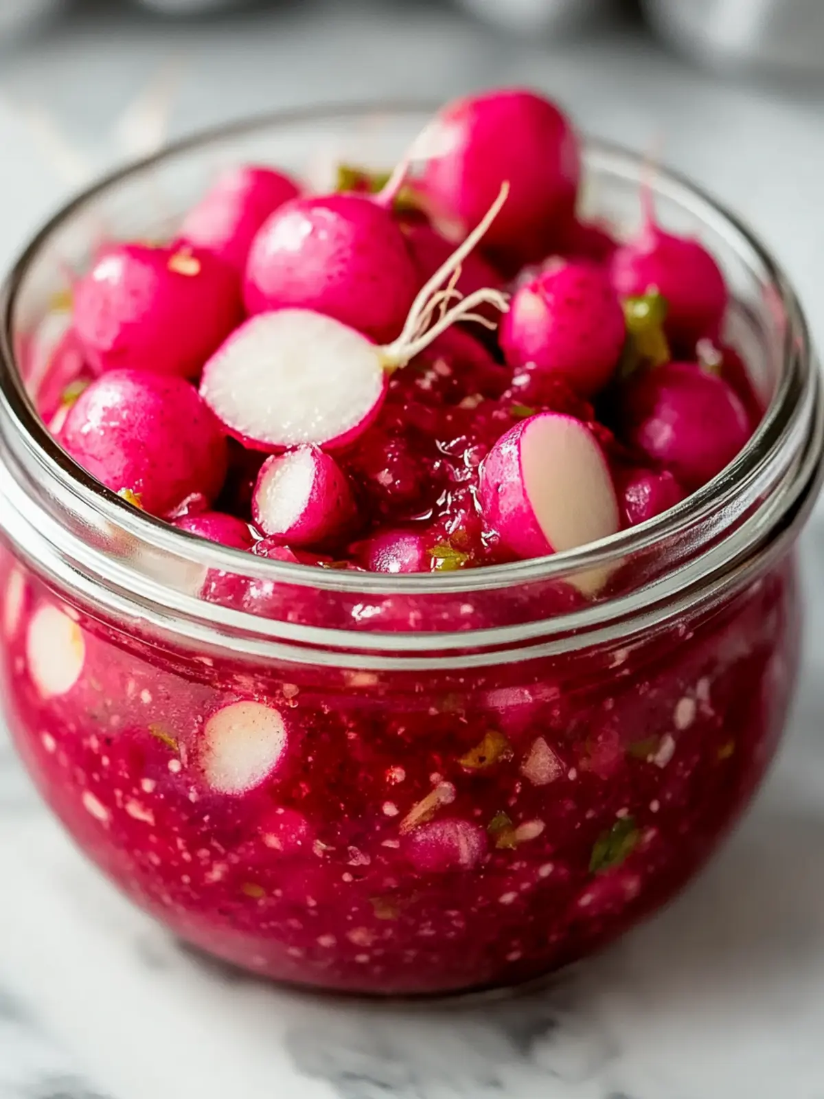 Radish Relish: Quick, Zesty Flavor for Any Meal 3 Radish Relish