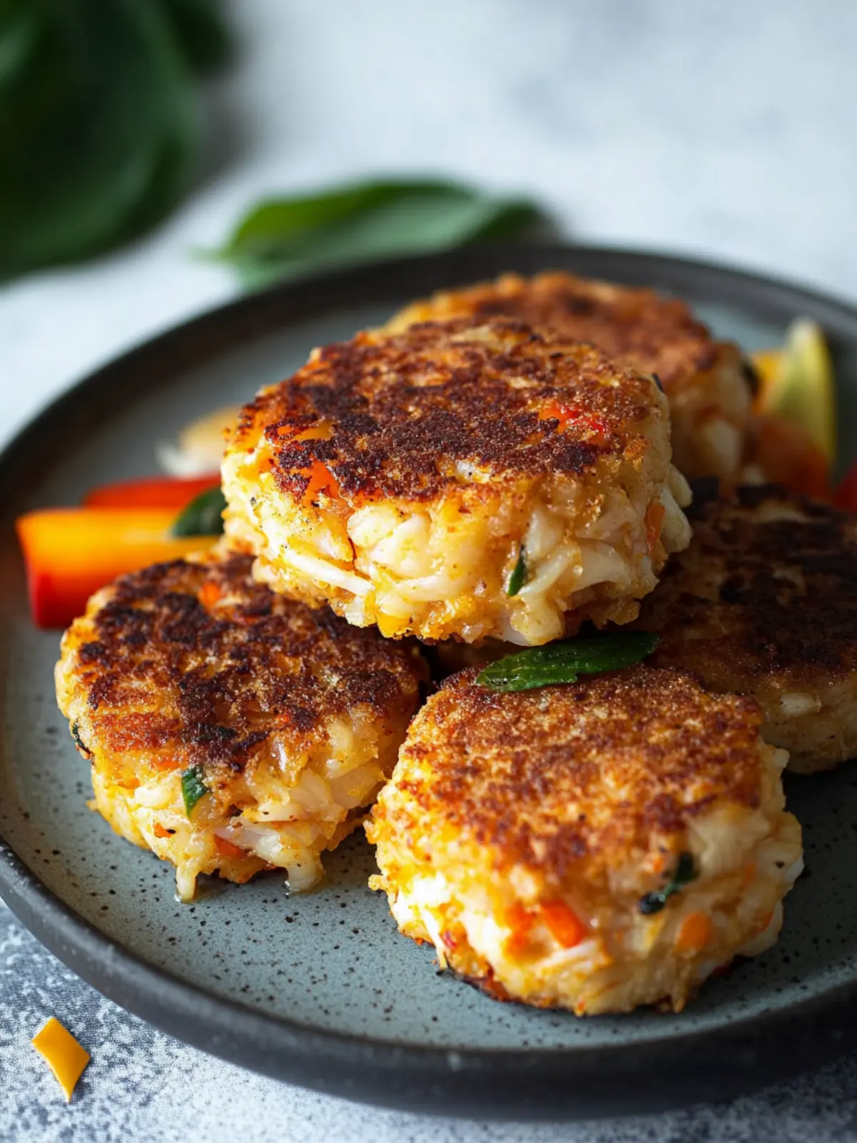 Savory Lion's Mane Crab Cakes for a Delicious Twist 3 Lion’s Mane Crab Cakes
