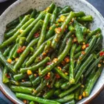 Sizzling Garlic Chili Green Beans in Just 15 Minutes 9 Garlic Chili Green Beans