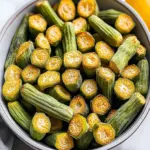 Crispy Air Fryer Okra That Will Change Your Snack Game 8 Air Fryer Okra