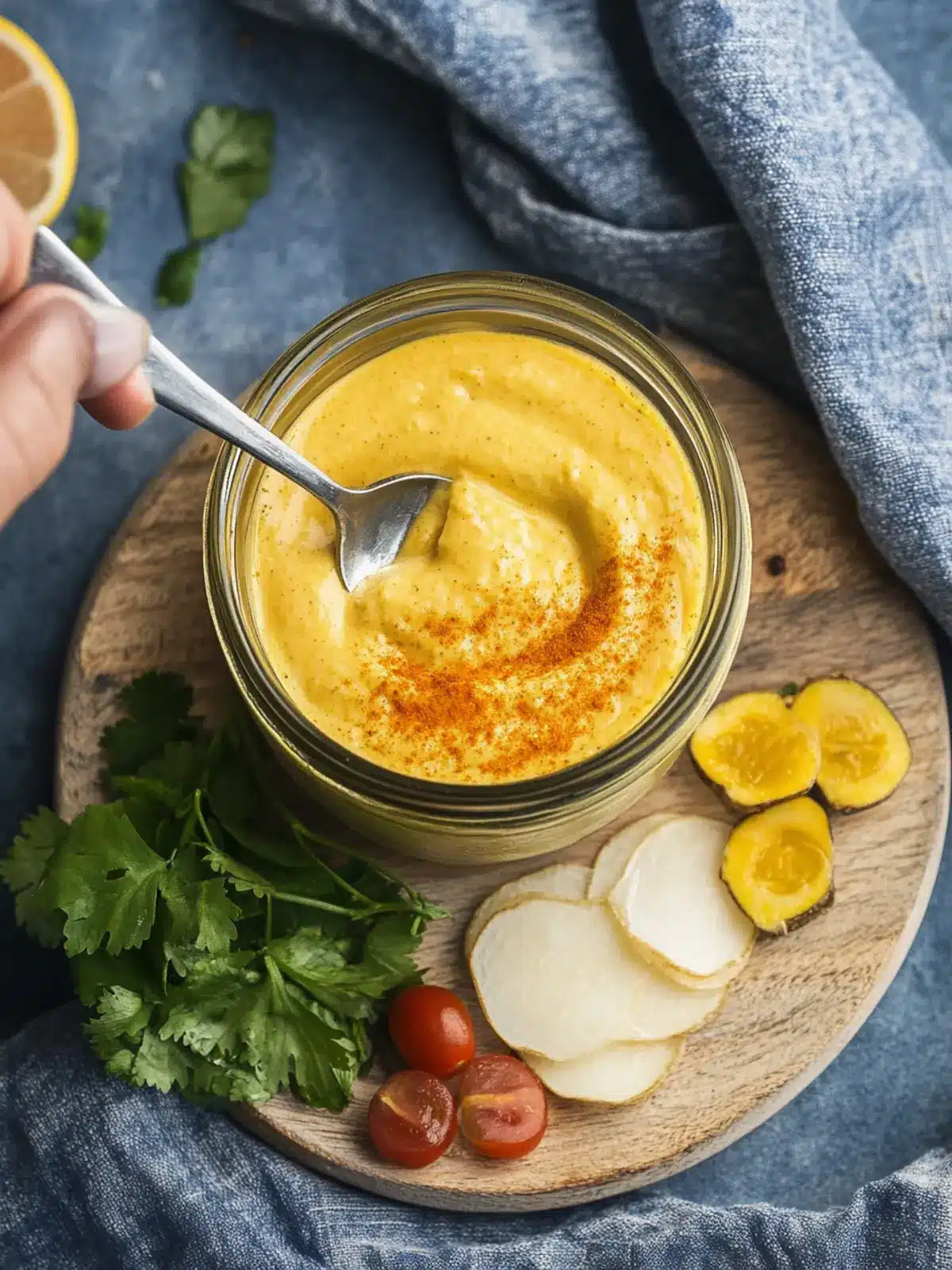 Curry Mayo Magic: Elevate Your Dishes in Just 5 Minutes 5 Curry Mayo
