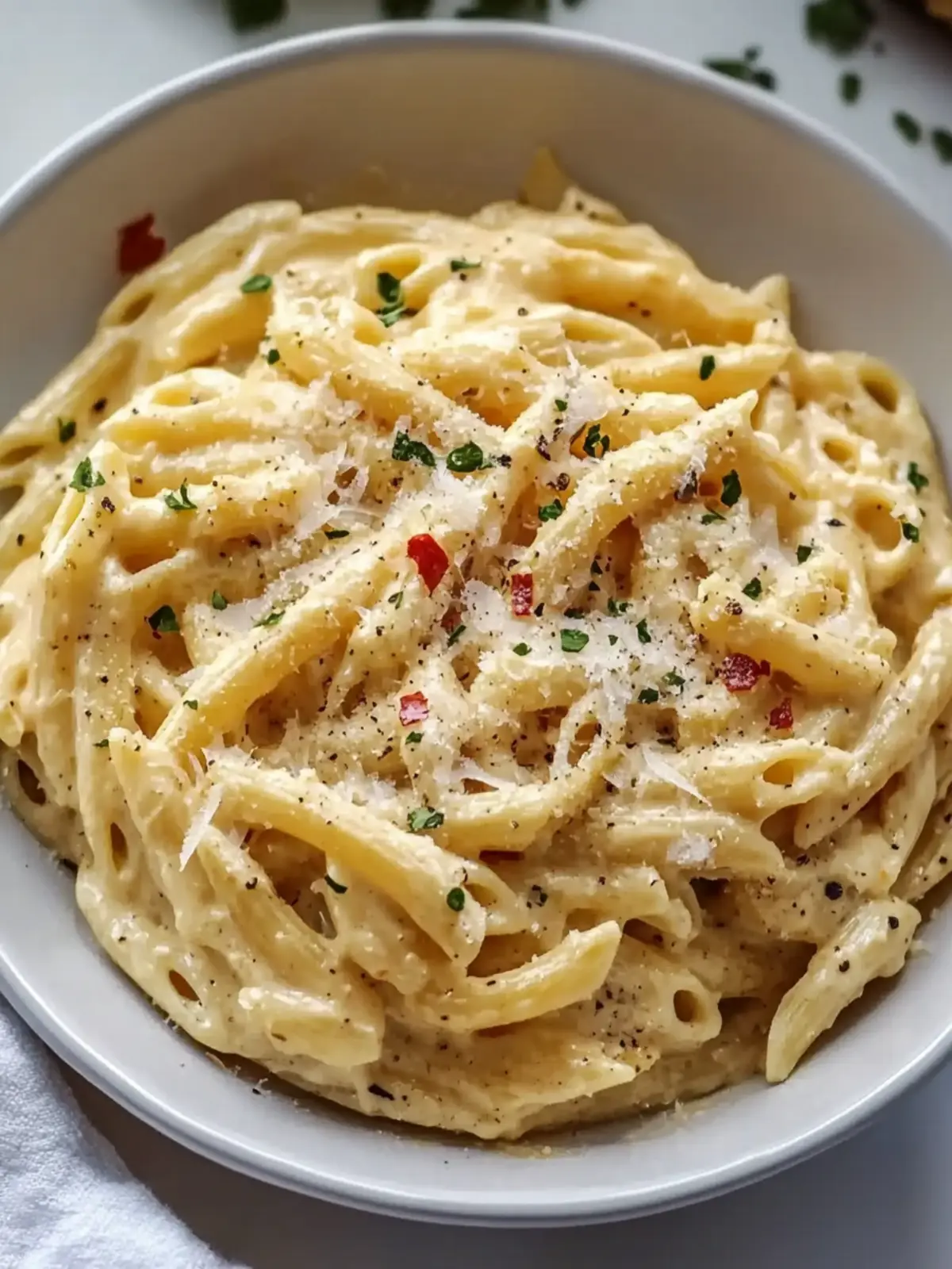 One Pot Creamy Garlic Pasta Ready in Just 20 Minutes 3 One Pot Creamy Garlic Pasta