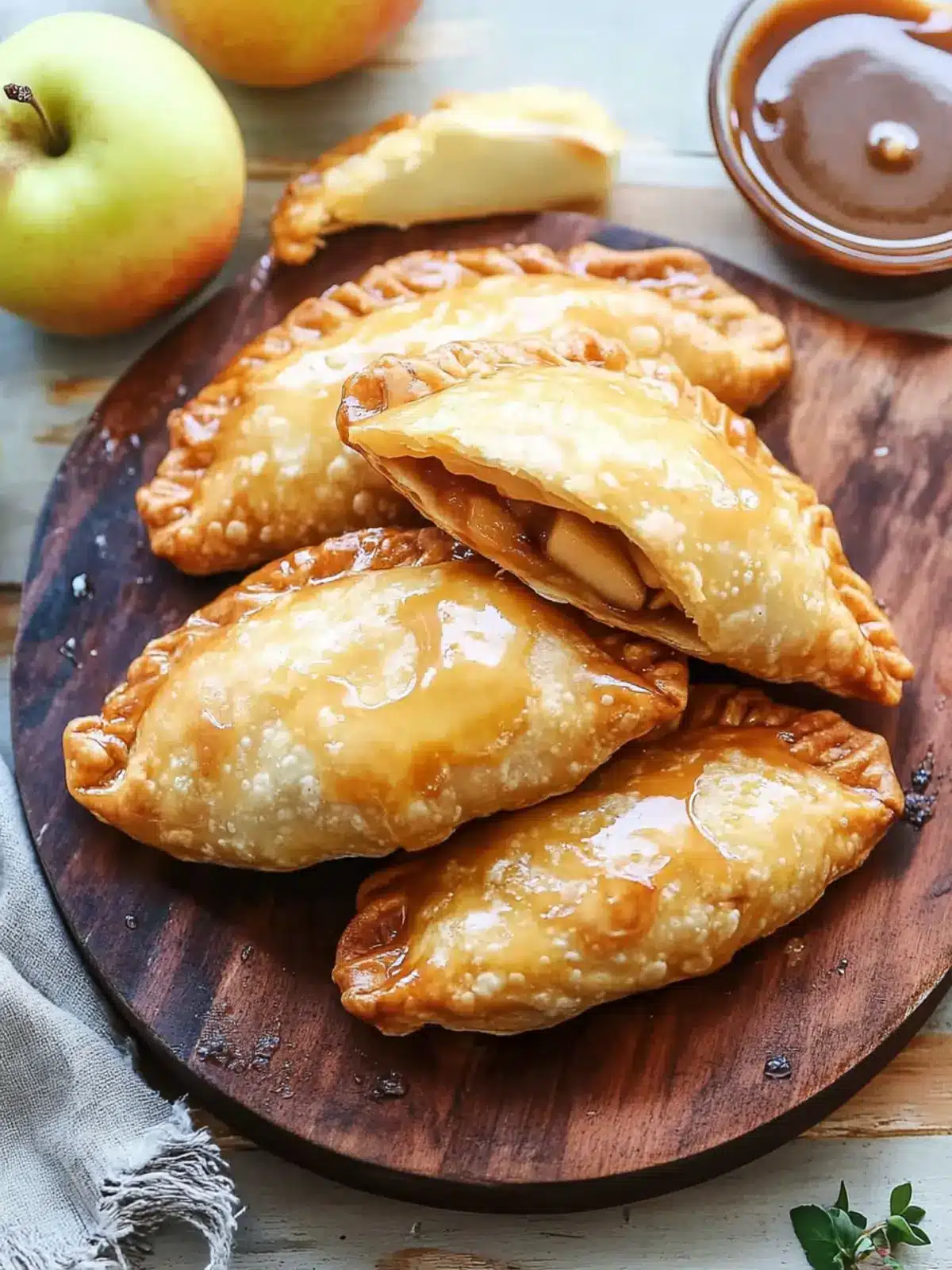 Delicious Caramel Apple Empanadas You’ll Crave Tonight 5 Caramel Apple Empanadas