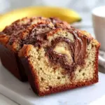 Irresistible Nutella Swirl Banana Bread That's Pure Bliss 1 Nutella Swirl Banana Bread