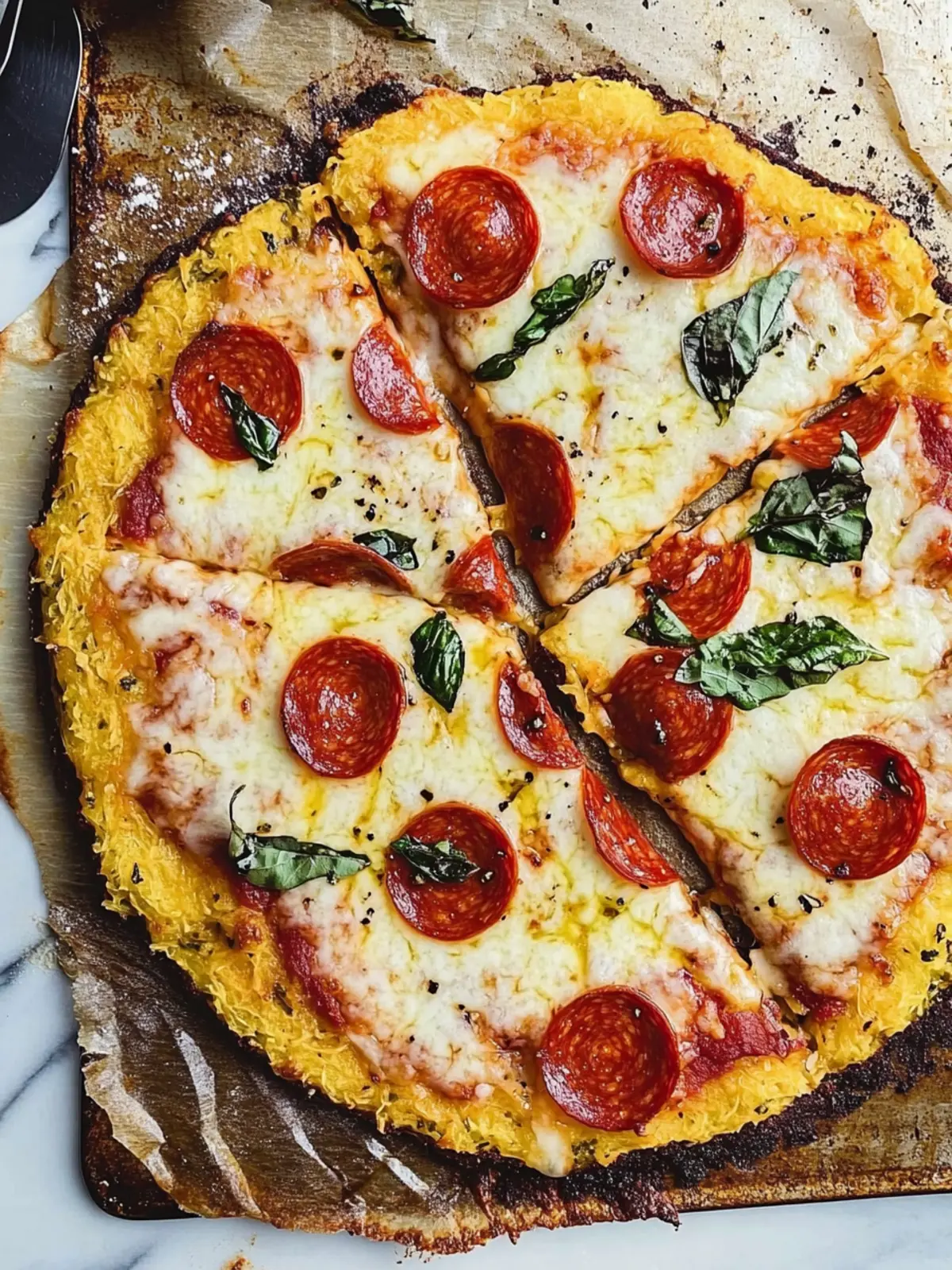 Keto Spaghetti Squash Pizza Crust: Guilt-Free Pizza Delight 2 Keto Spaghetti Squash Pizza Crust