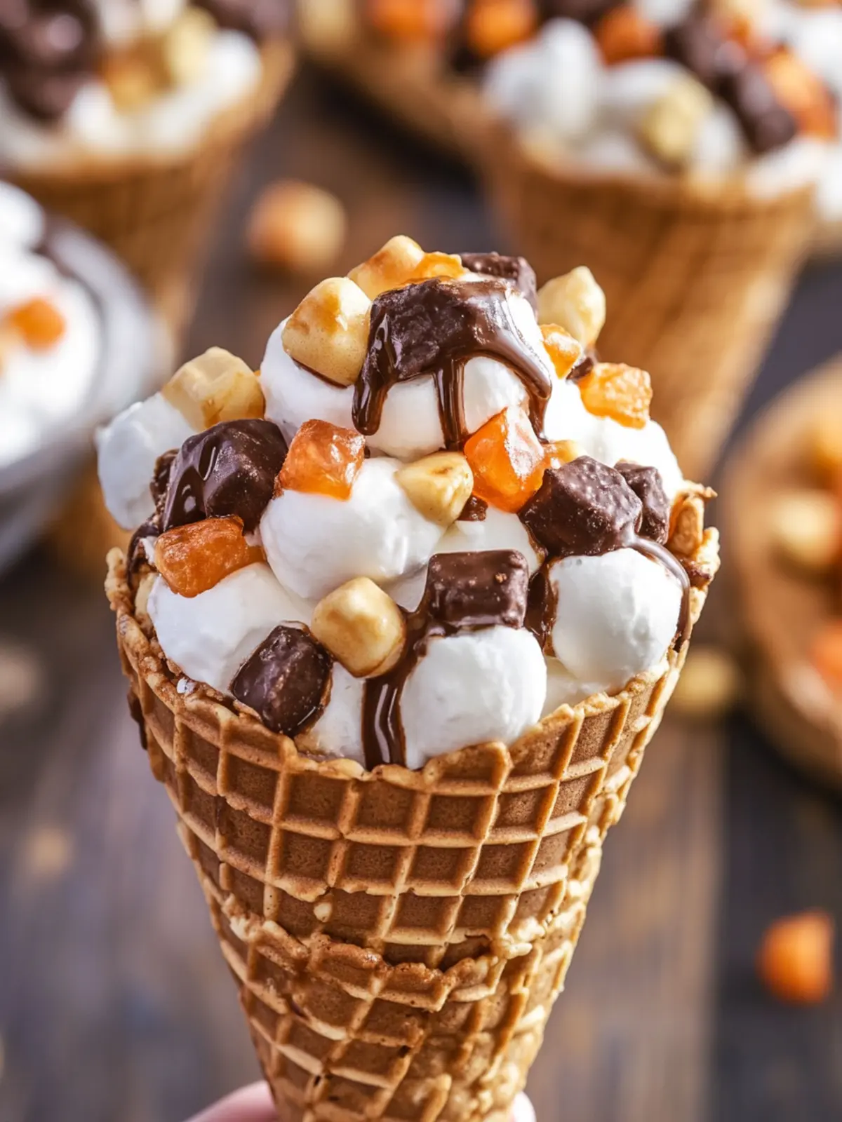 Savor Sweet Memories with Reese’s Campfire Cones Delight 2 Reese’s Campfire Cones