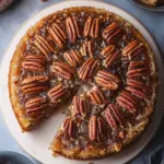 Decadent Vegan Pecan Upside Down Cake for Sweet Moments 6 Vegan Pecan Upside Down Cake