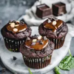 Delicious Chocolate Spinach Muffins That Kids Will Love 6 Chocolate Spinach Muffins