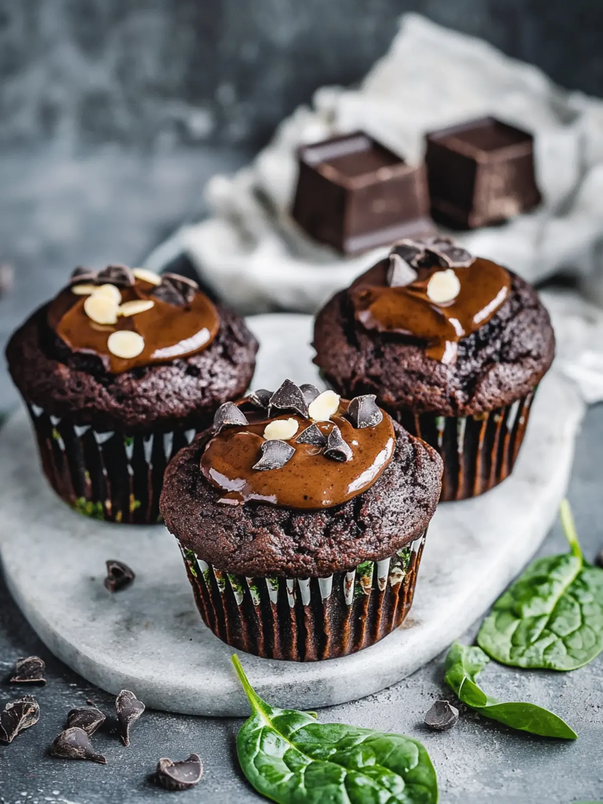 Delicious Chocolate Spinach Muffins That Kids Will Love 5 Chocolate Spinach Muffins