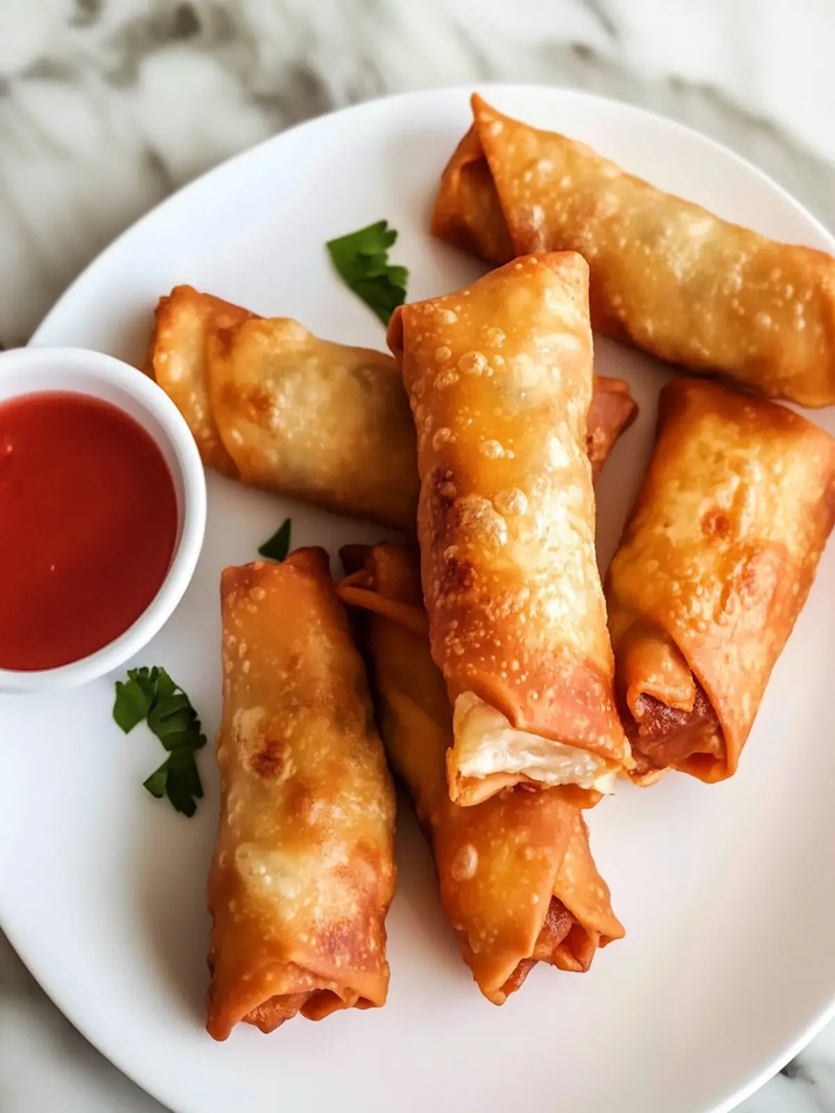 Crispy Pizza Egg Rolls: A Fun Twist on Homemade Pizza 4 Pizza Egg Rolls