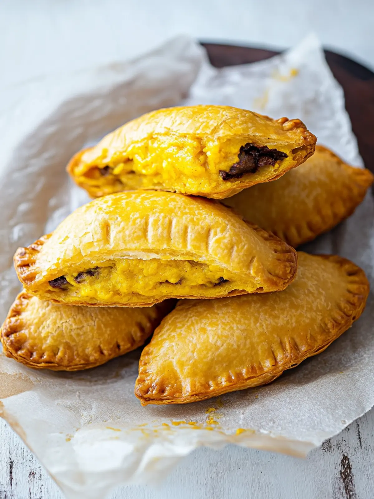 Delicious Authentic Jamaican Patty for a Homemade Treat 3 Authentic Jamaican Patty