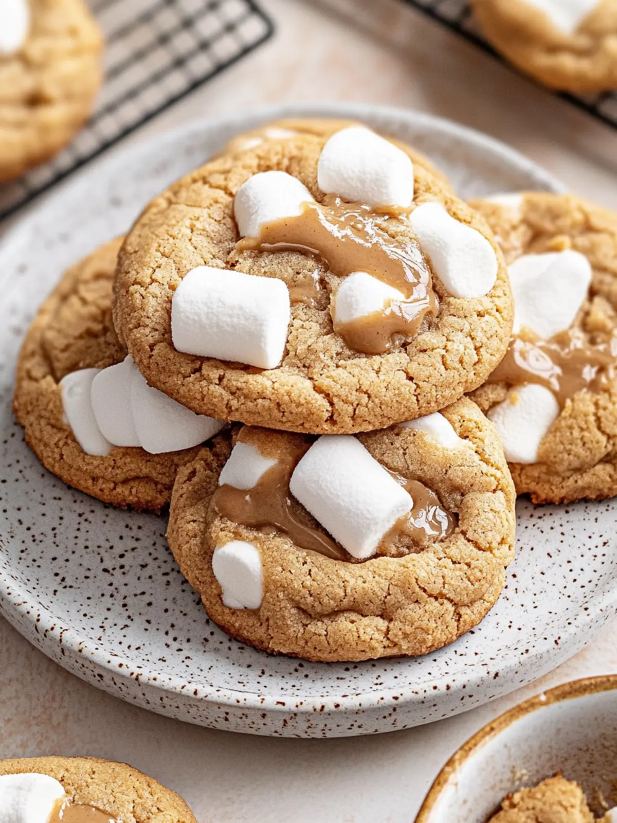 Peanut Butter Marshmallow Cookies That Melt in Your Mouth 5 Peanut Butter Marshmallow Cookies