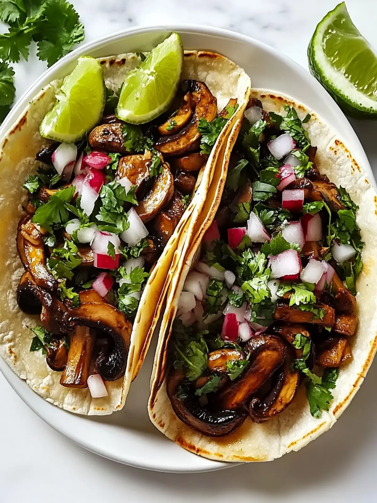 Delicious Mushroom Tacos You’ll Crave Every Weeknight 4 Mushroom Tacos