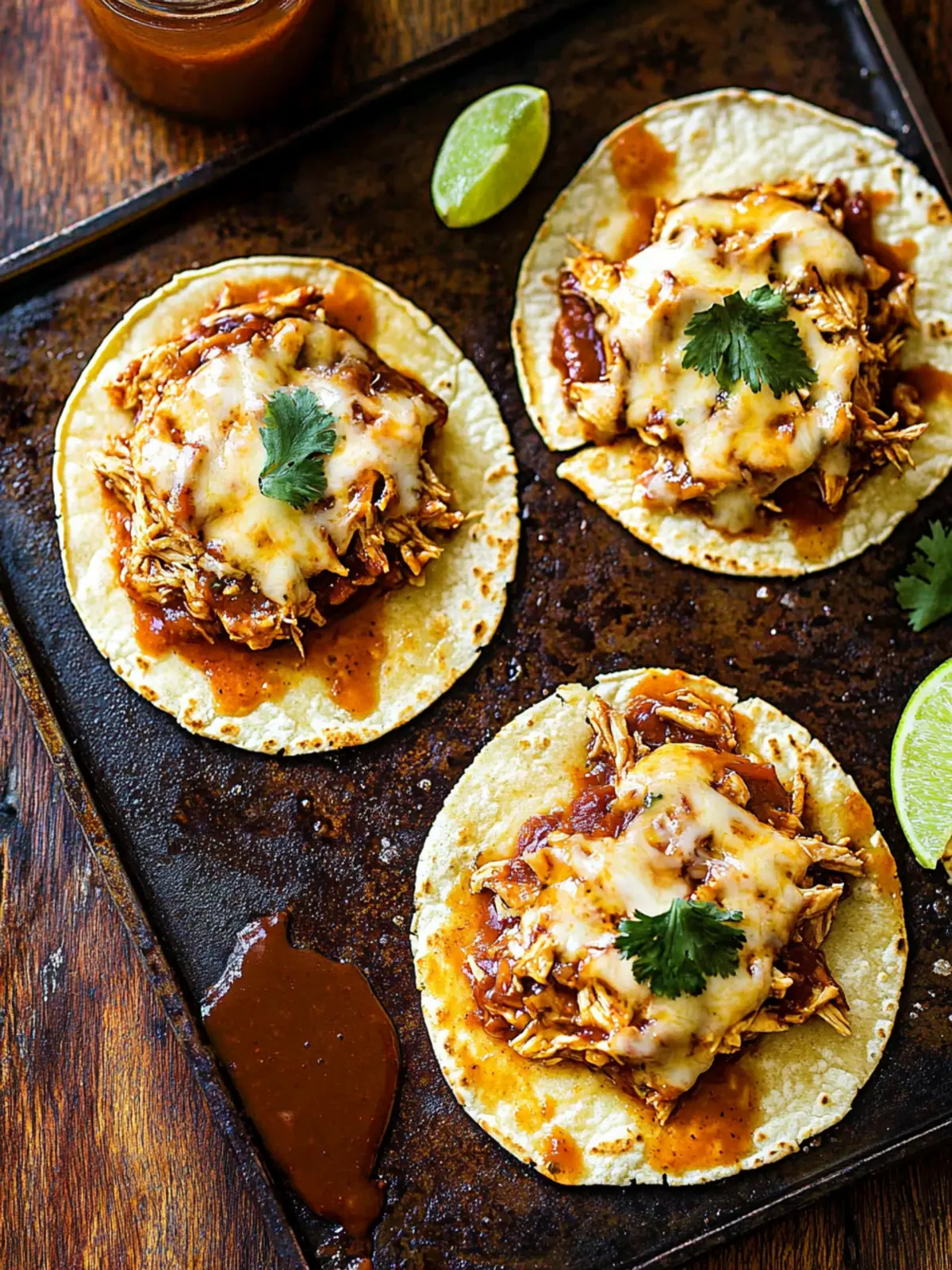 Zesty Barbecue Chicken Tostadas for an Easy Home Feast 3 Barbecue Chicken Tostadas
