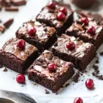 Decadent Black Forest Brownies with Cherry Bliss Delight 6 Black Forest Brownies