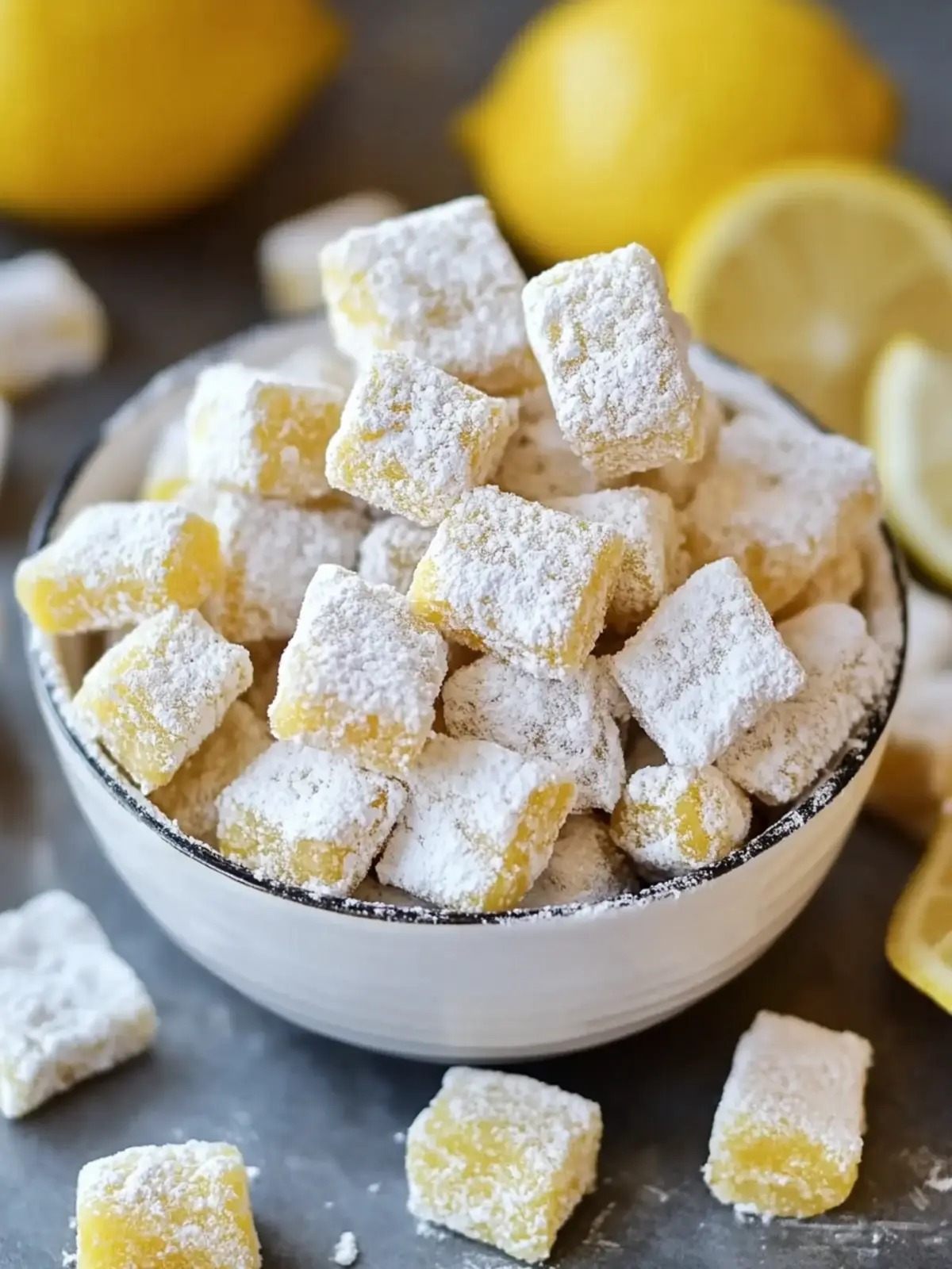 Lemonade Puppy Chow: A Refreshing Twist on a Classic Treat 5 Lemonade Puppy Chow