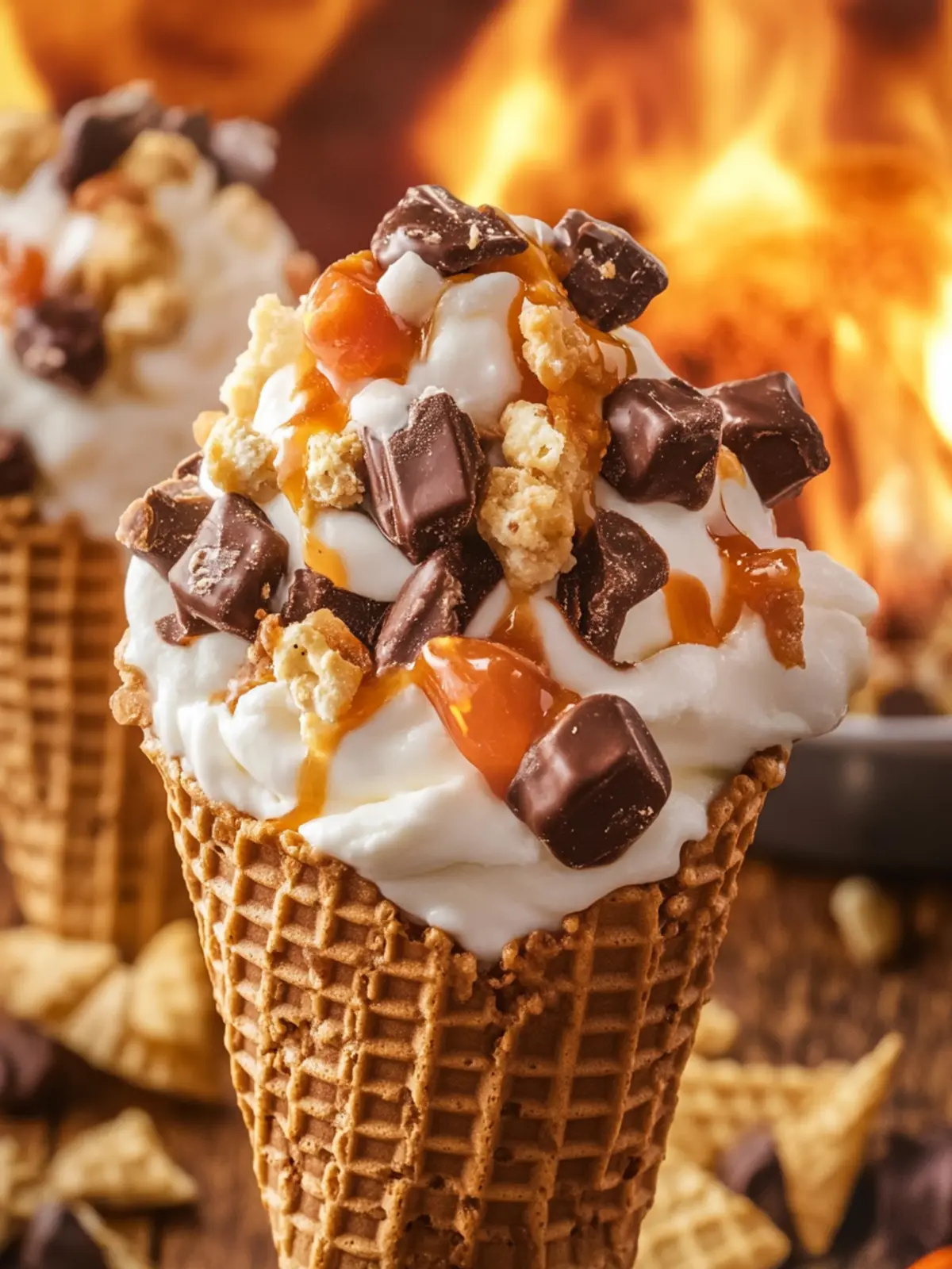 Savor Sweet Memories with Reese’s Campfire Cones Delight 3 Reese’s Campfire Cones