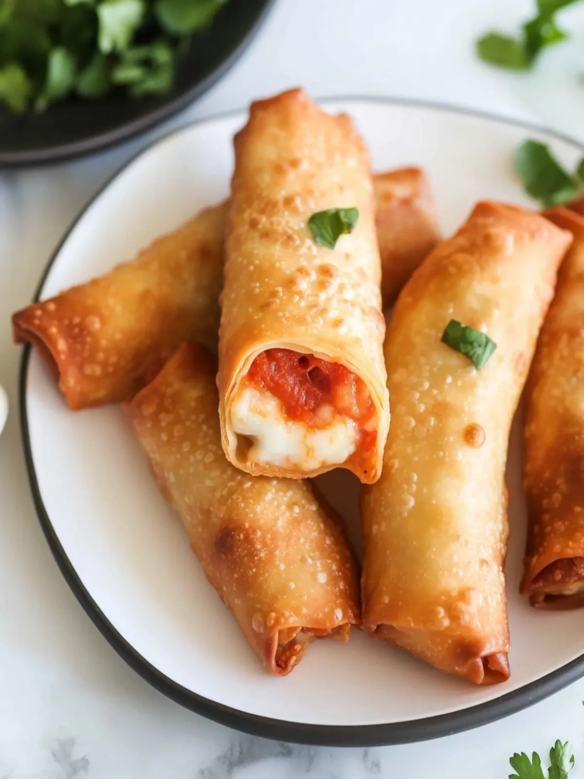 Crispy Pizza Egg Rolls: A Fun Twist on Homemade Pizza 2 Pizza Egg Rolls