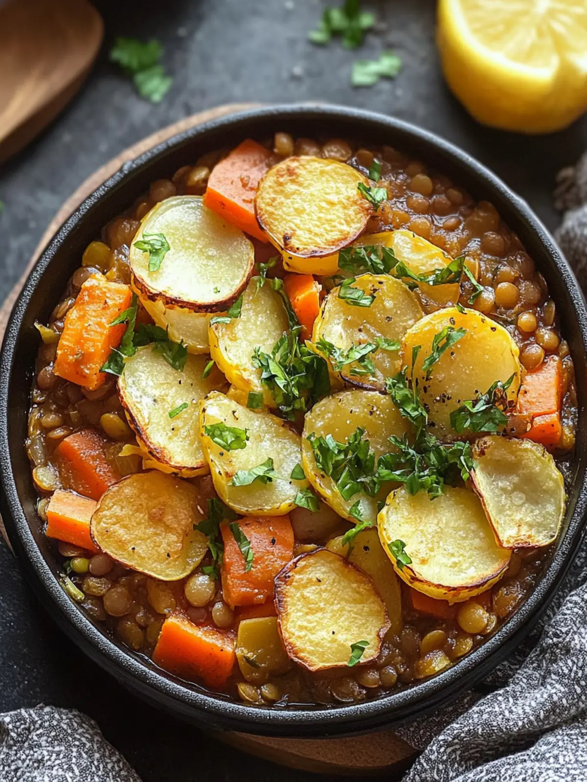 Irresistible Vegan Hotpot with Lentils to Warm Your Soul 4 Vegan Hotpot with Lentils