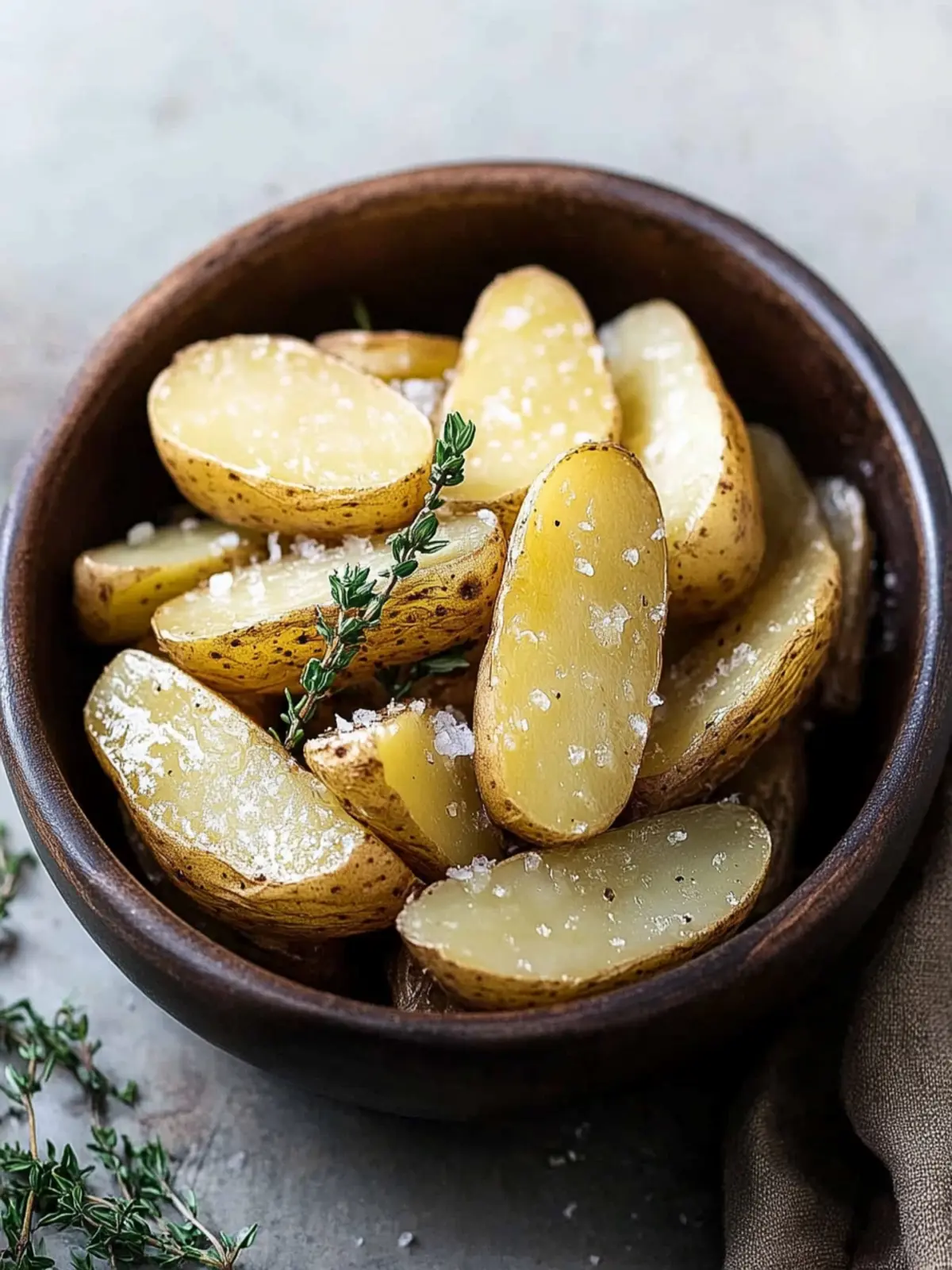 Crispy Salt and Vinegar Fingerling Potatoes for Flavor Lovers 2 Salt and Vinegar Fingerling Potatoes