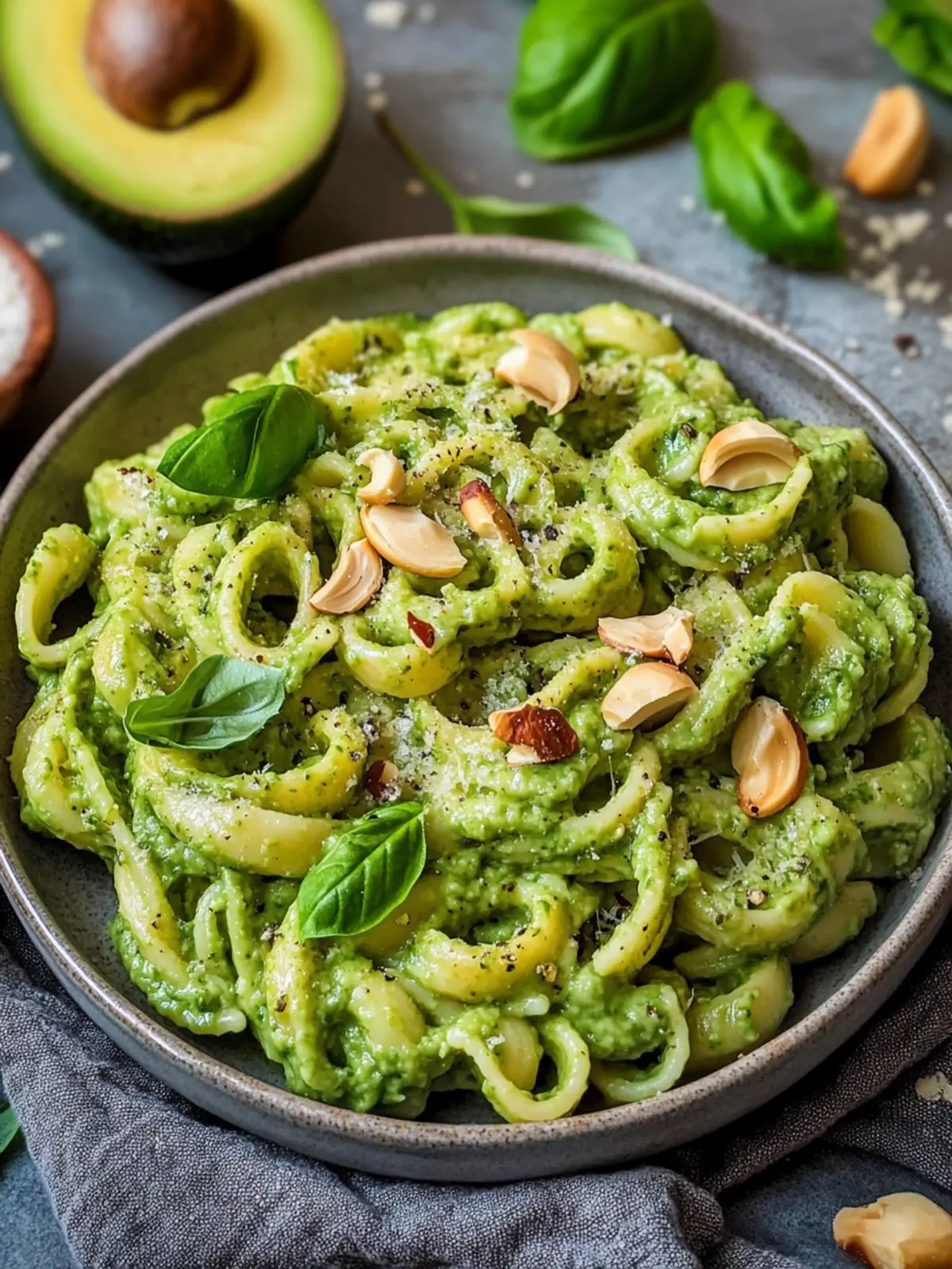 Delicious Creamy Avocado Pasta Sauce You’ll Crave Every Time 3 Creamy Avocado Pasta Sauce