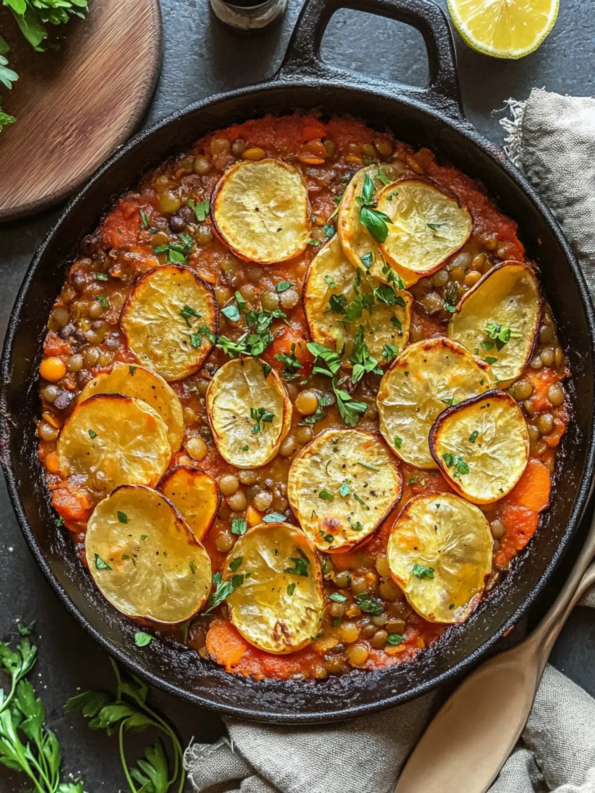 Irresistible Vegan Hotpot with Lentils to Warm Your Soul 5 Vegan Hotpot with Lentils