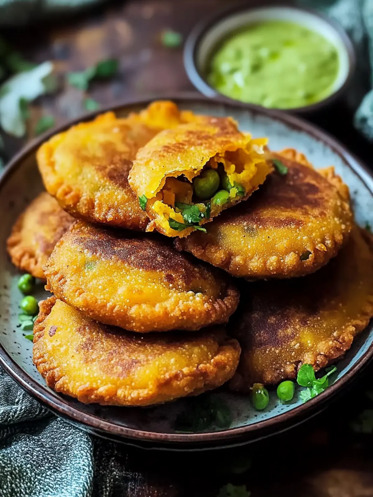 Deliciously Crispy Spiced Samosa Patties You’ll Crave 3 Spiced Samosa Patties