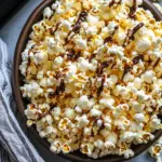 Irresistible Scotcharoo Popcorn Just Like Your Childhood Treats 5 Scotcharoo Popcorn