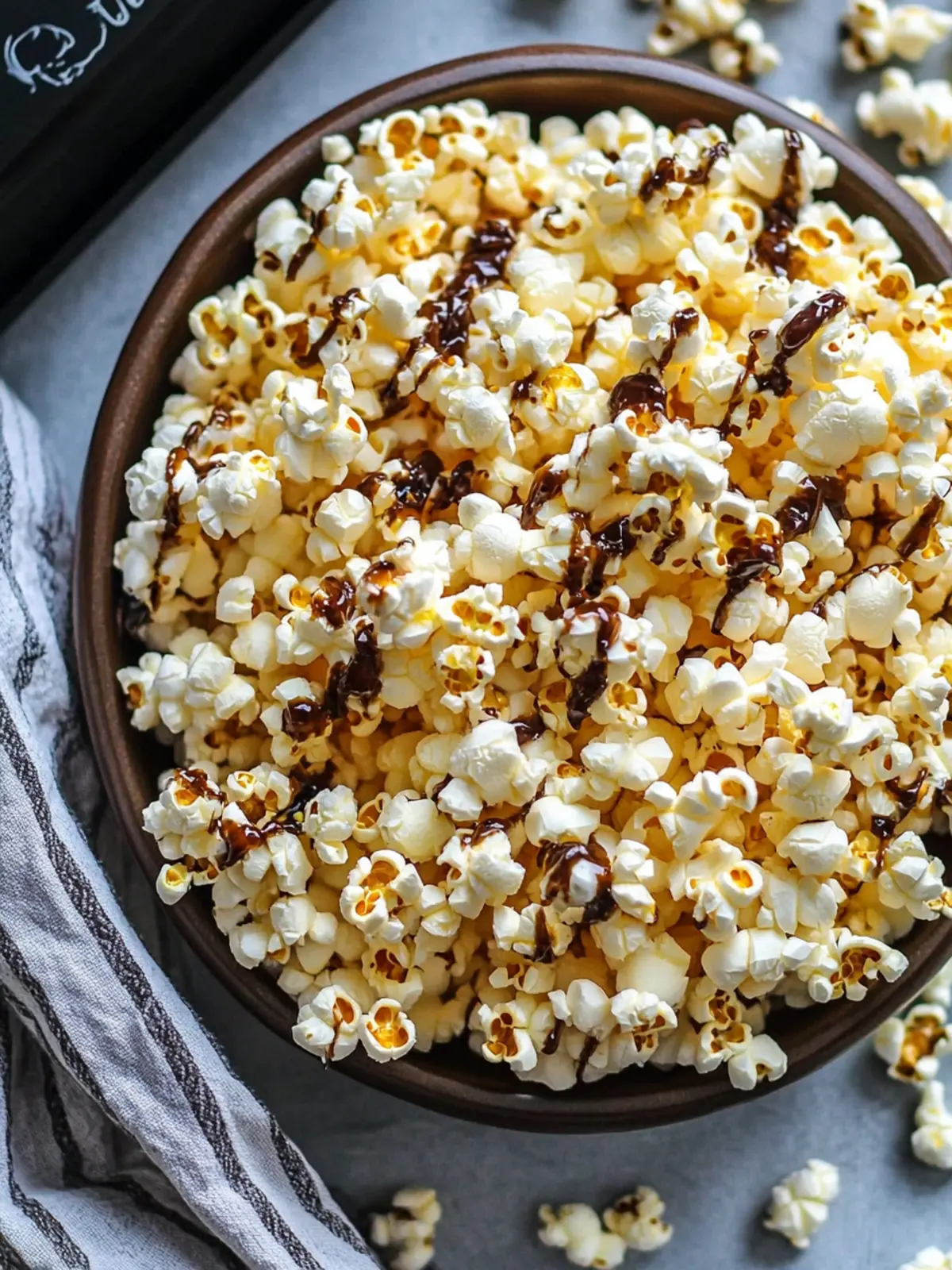 Irresistible Scotcharoo Popcorn Just Like Your Childhood Treats 5 Scotcharoo Popcorn