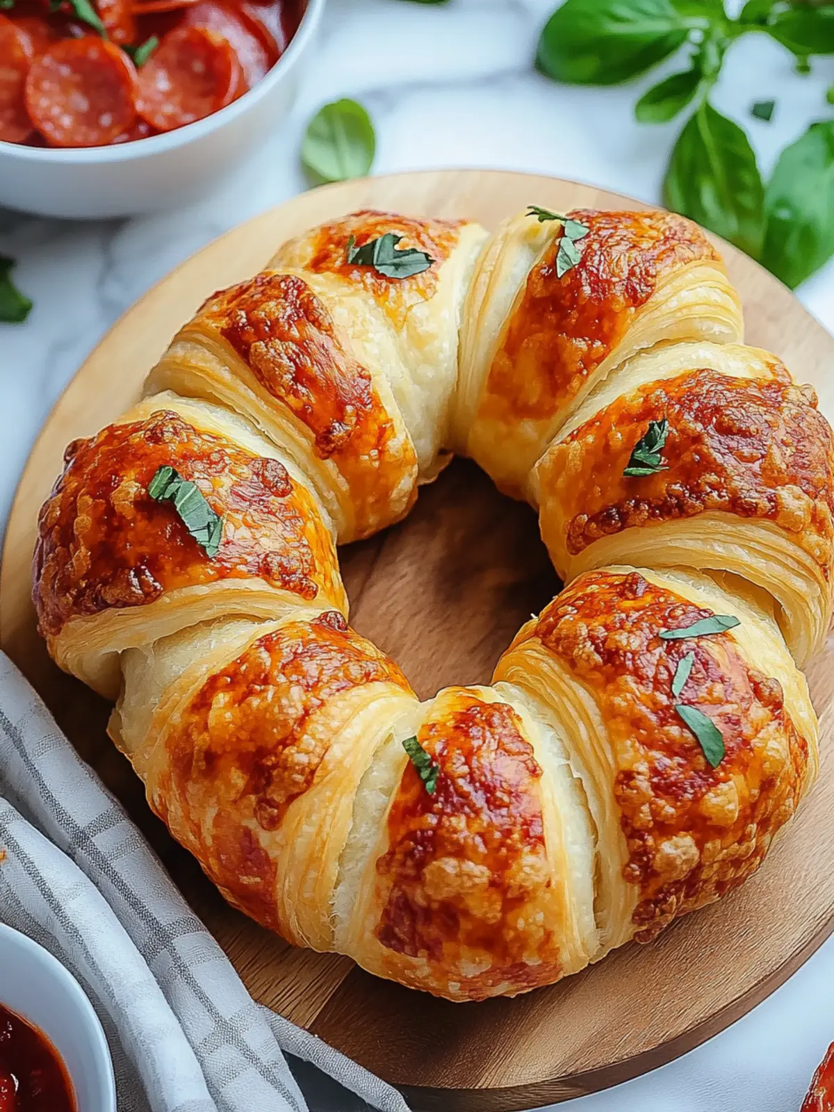 Easy Mozzarella Pepperoni Croissant Rolls for Quick Delights 5 Mozzarella Pepperoni Croissant Rolls