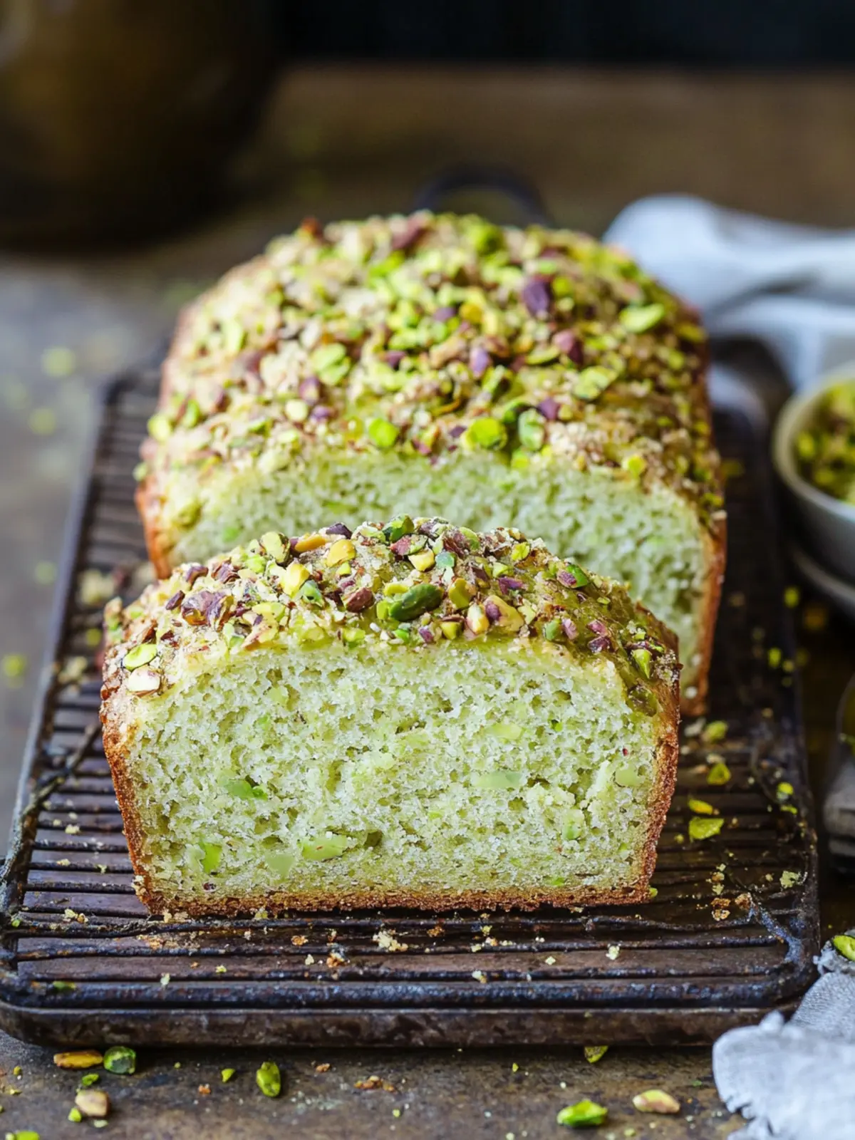 Irresistible Pistachio Bread: Delight Your Taste Buds Today 3 Pistachio Bread