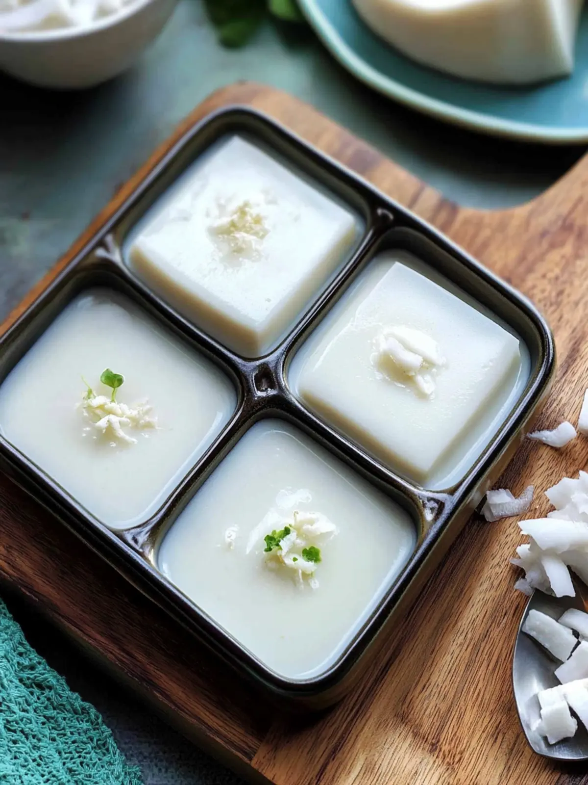 Deliciously Creamy Chinese Coconut Pudding You’ll Love 5 Chinese Coconut Pudding