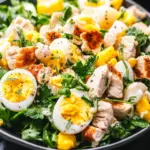 Delicious Low Carb Chicken Egg Salad in Just 10 Minutes 3 Low Carb Chicken Egg Salad