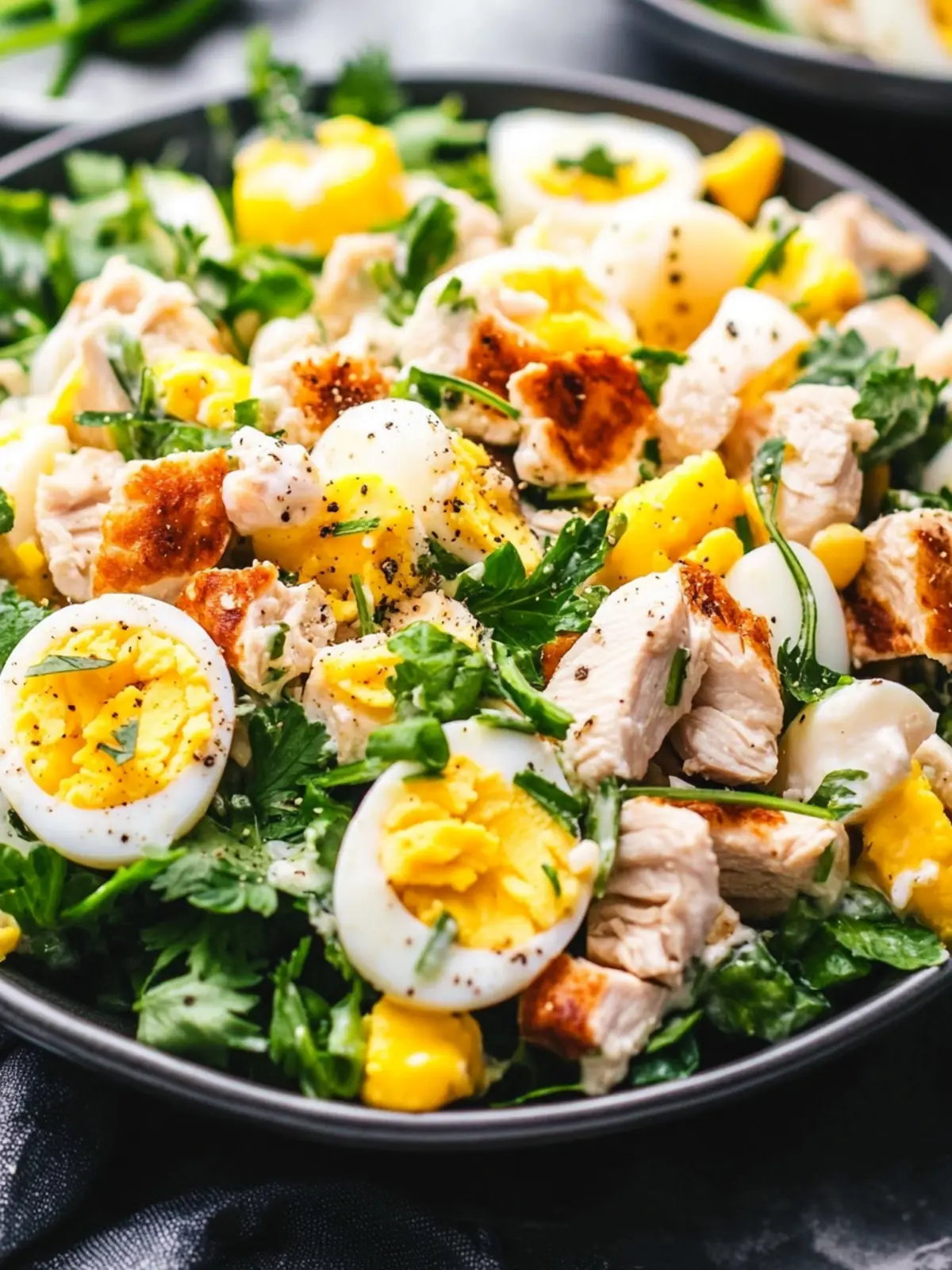 Delicious Low Carb Chicken Egg Salad in Just 10 Minutes 5 Low Carb Chicken Egg Salad