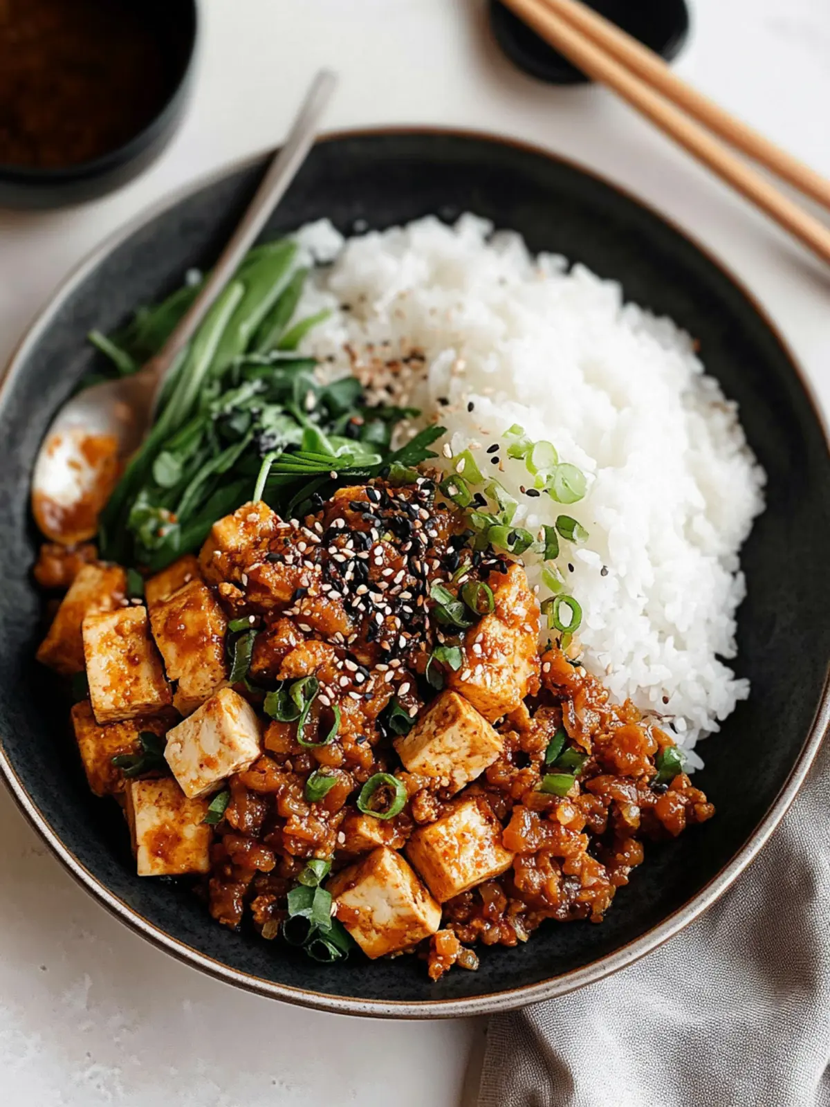 Irresistible Tofu Bulgogi: A Flavorful Twist on Classic Korean Cuisine 4 Tofu Bulgogi