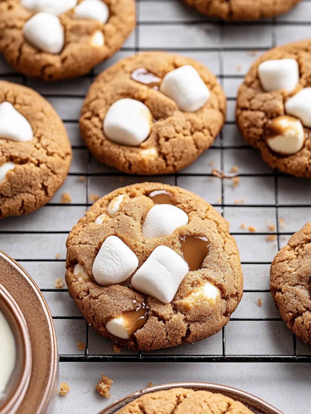 Peanut Butter Marshmallow Cookies That Melt in Your Mouth 2 Peanut Butter Marshmallow Cookies