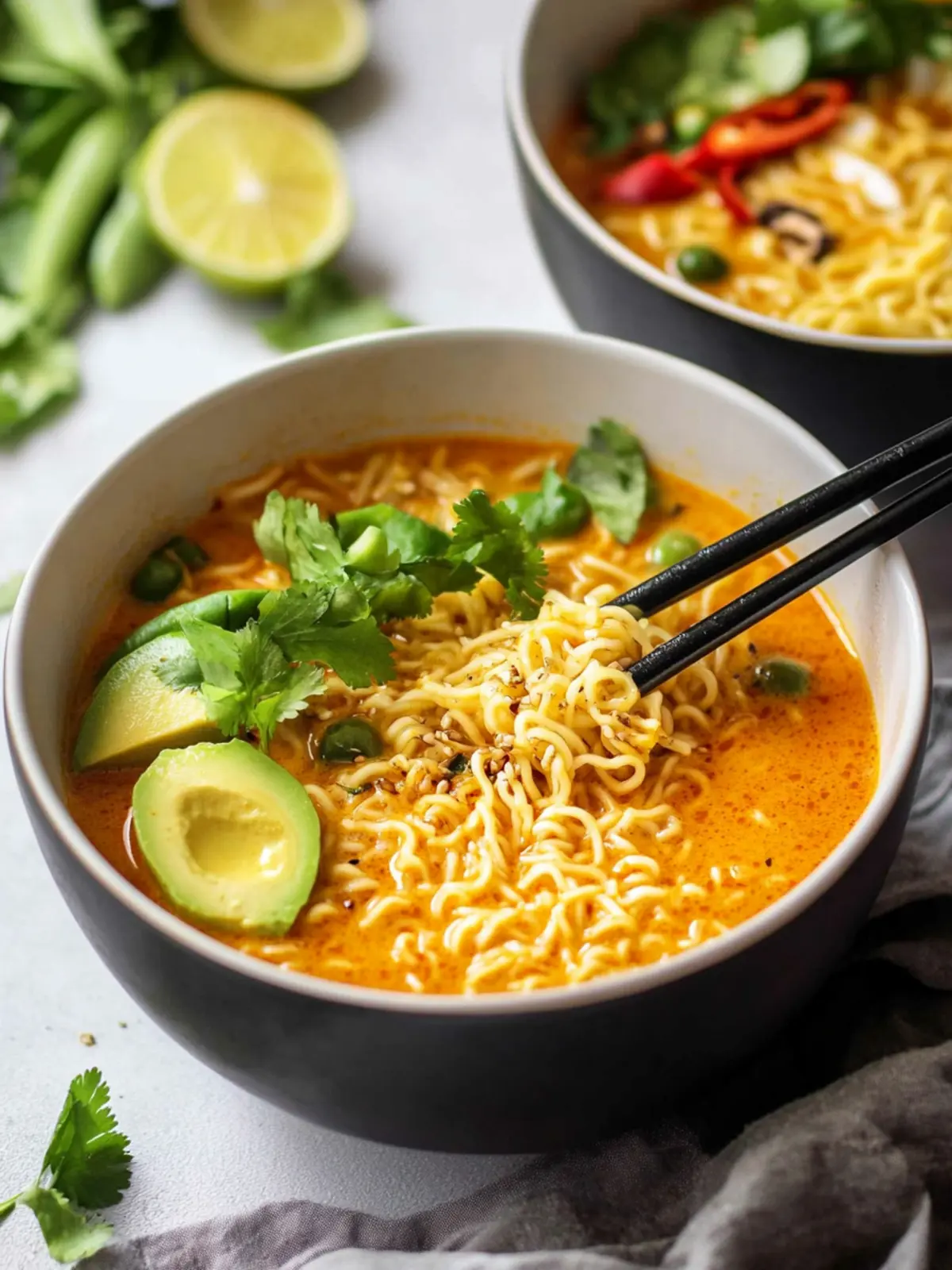 20-Minute Vegan Curry Ramen Noodles for Cozy Nights 4 Vegan Curry Ramen Noodles