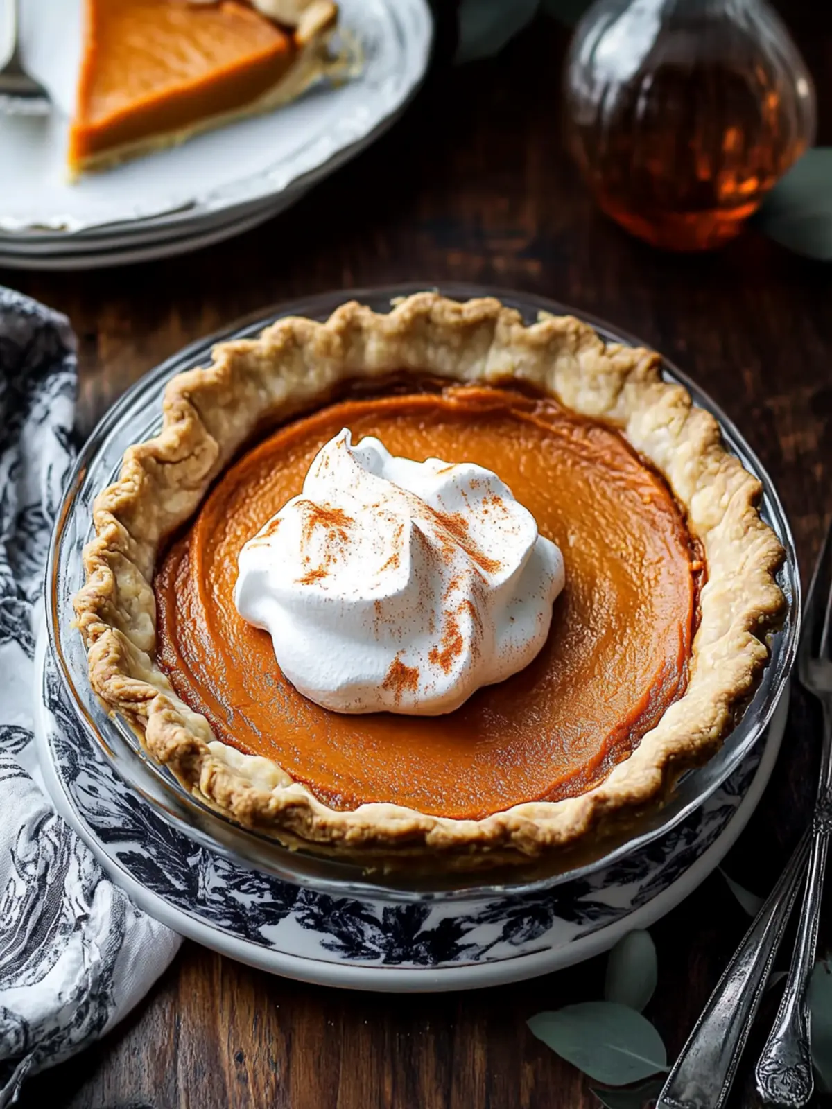 Bourbon Sweet Potato Pie: A Cozy Twist on Tradition 2 Bourbon Sweet Potato Pie