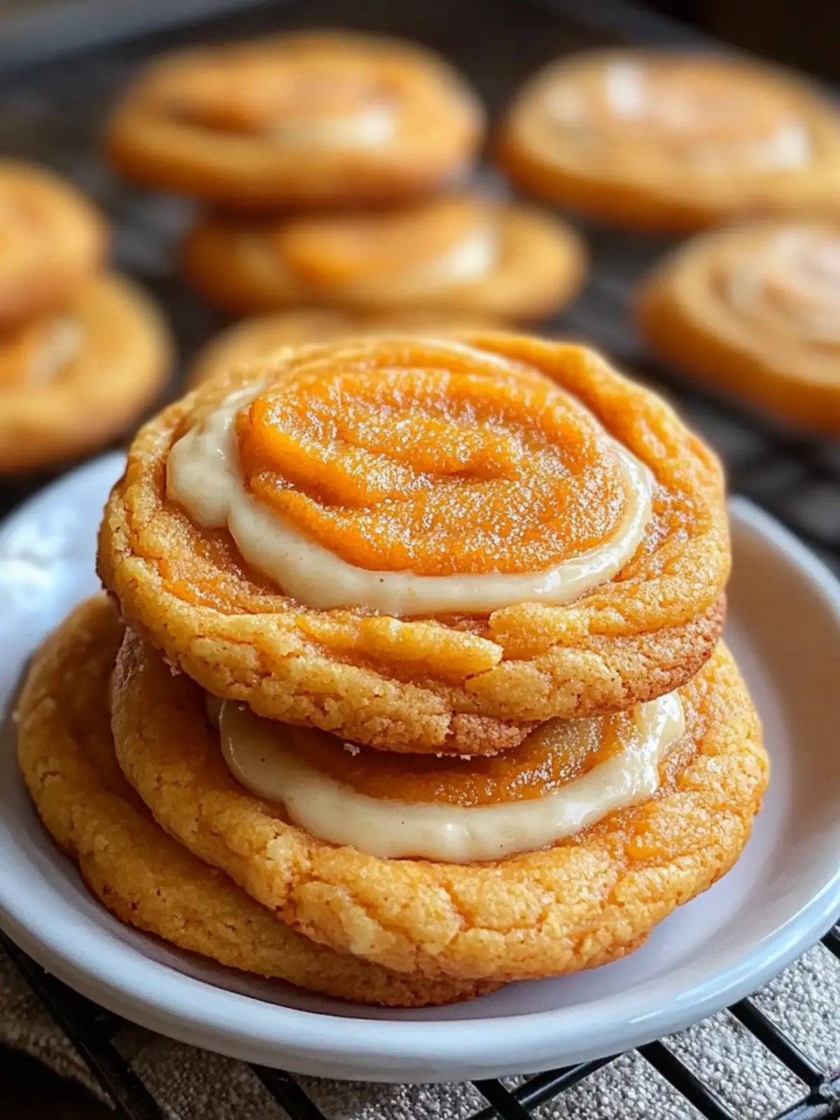 Sweet Potato Cheesecake Cookies: Fall’s Irresistible Treat 5 Sweet Potato Cheesecake Cookies