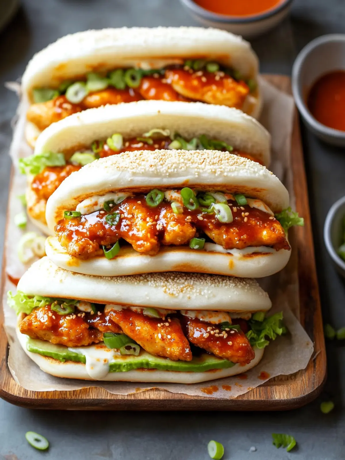 Delicious Cheesy Dynamite Chicken Buns for a Flavor Explosion 5 Cheesy Dynamite Chicken Buns