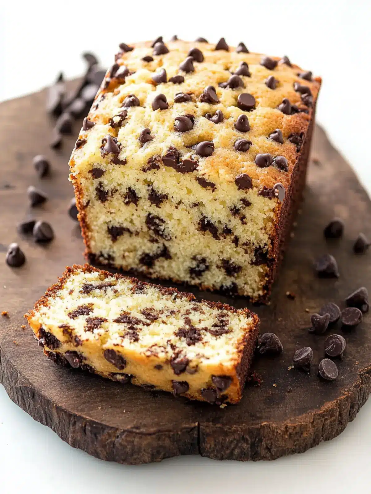 Sour Cream Chocolate Chip Pound Cake That's Pure Bliss 5 Sour Cream Chocolate Chip Pound Cake