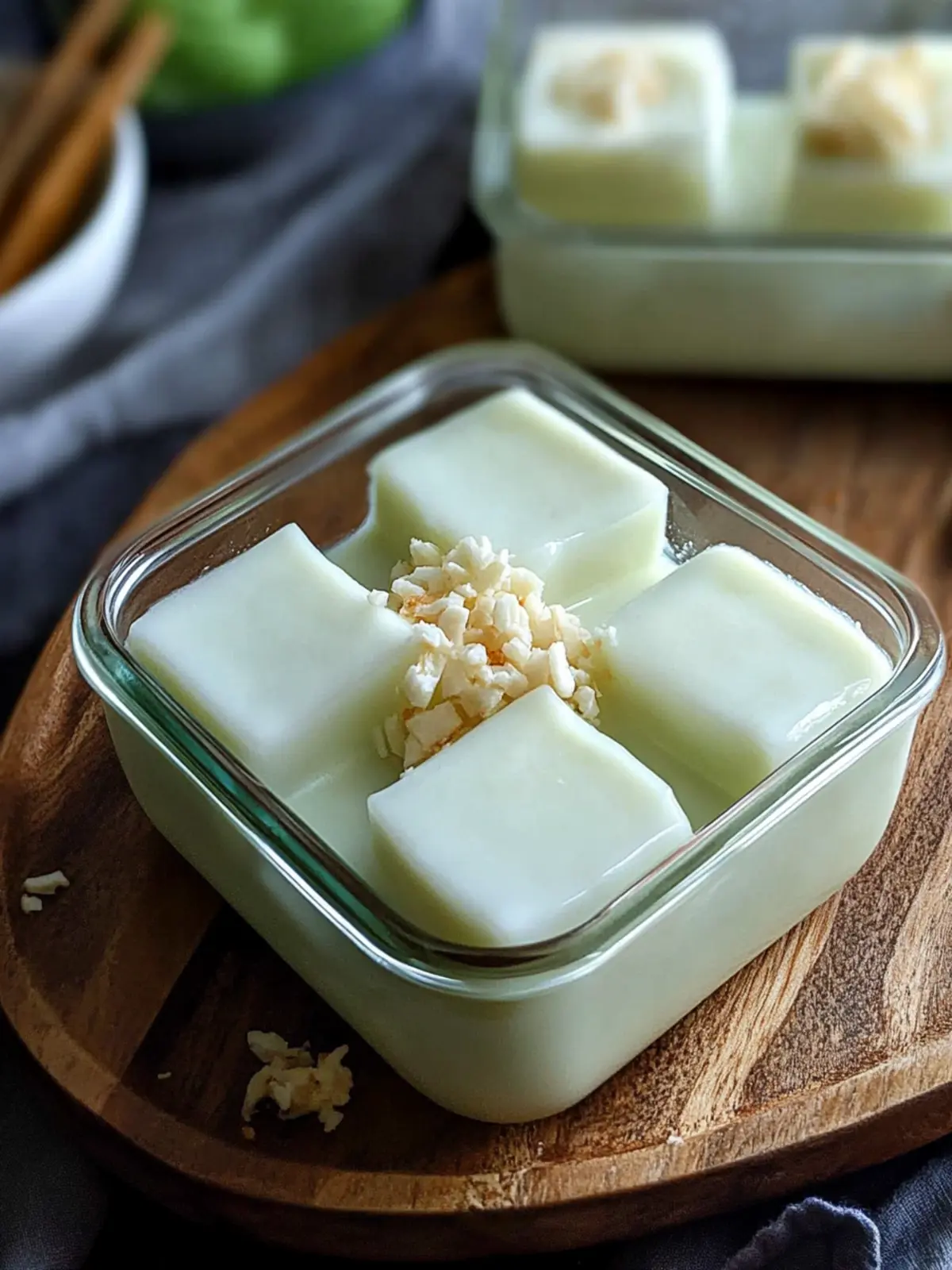 Deliciously Creamy Chinese Coconut Pudding You’ll Love 4 Chinese Coconut Pudding