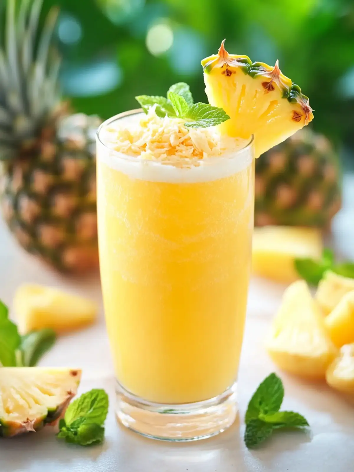 Refresh Your Day with Creamy Pineapple Soda Magic 2 Pineapple Soda